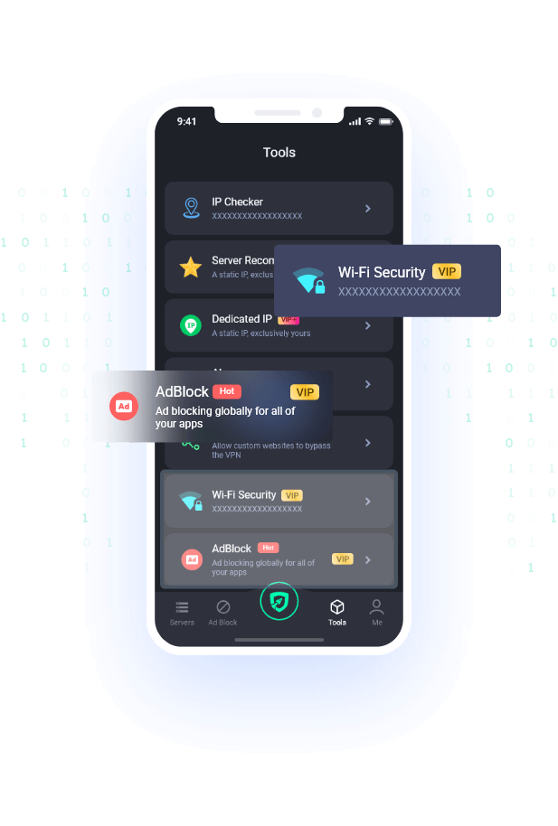 iTop VPN iOS Protect Online Activities